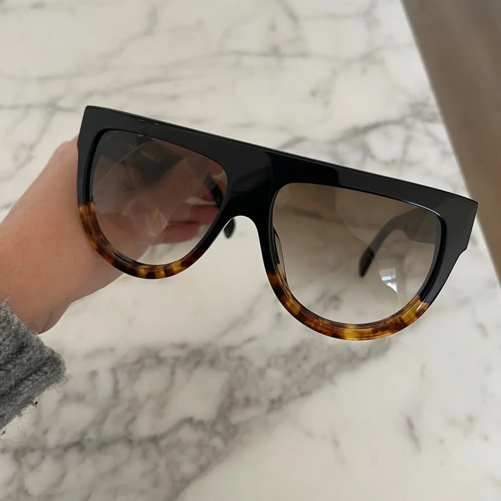 Stunning CELINE Aviator Sunglasses - Picture 2 of 7